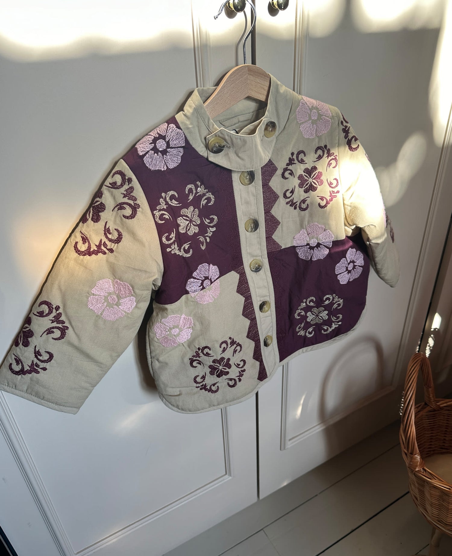 Anisa MINI Jacket - Rose Sand