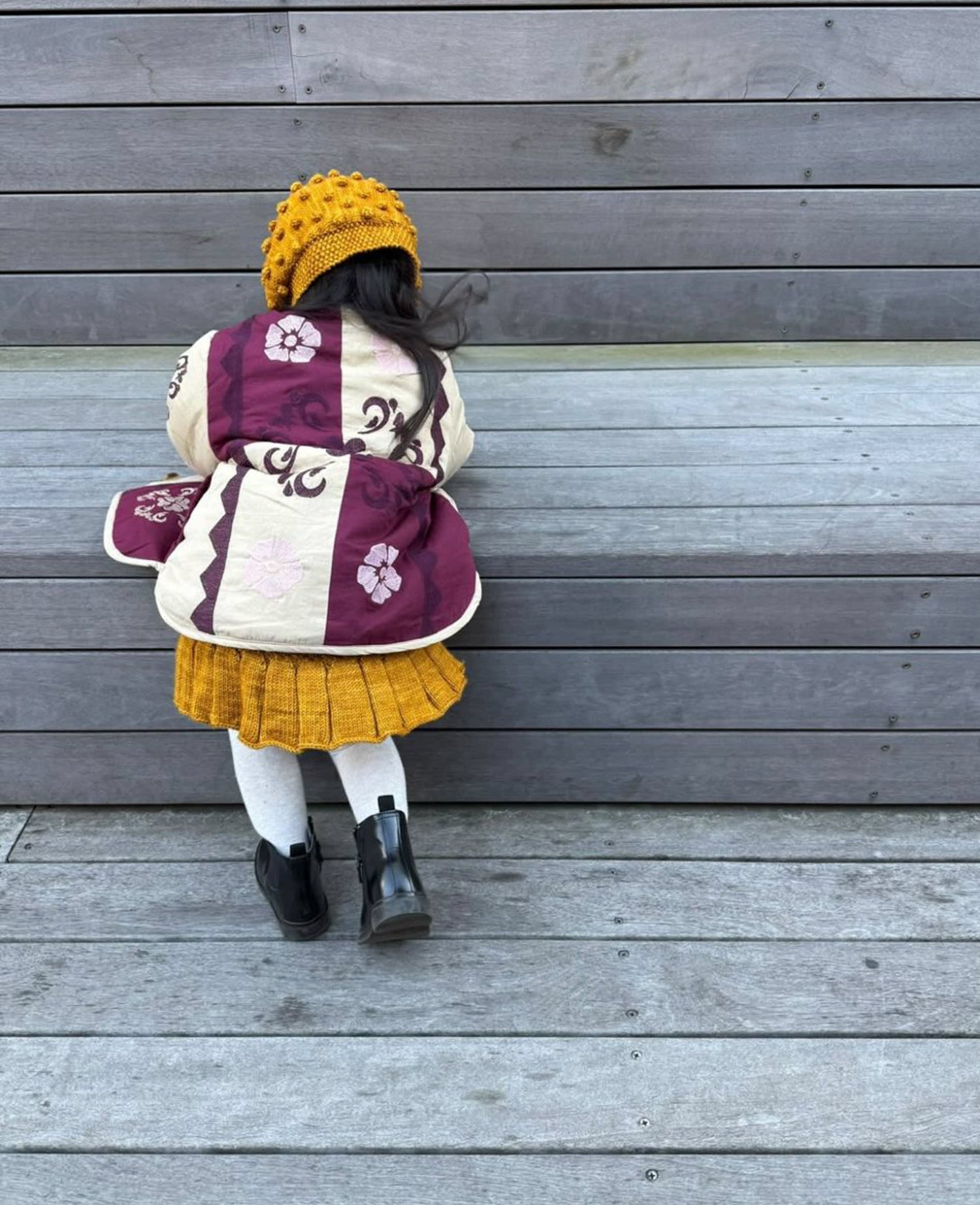 Anisa MINI Jacket - Rose Sand