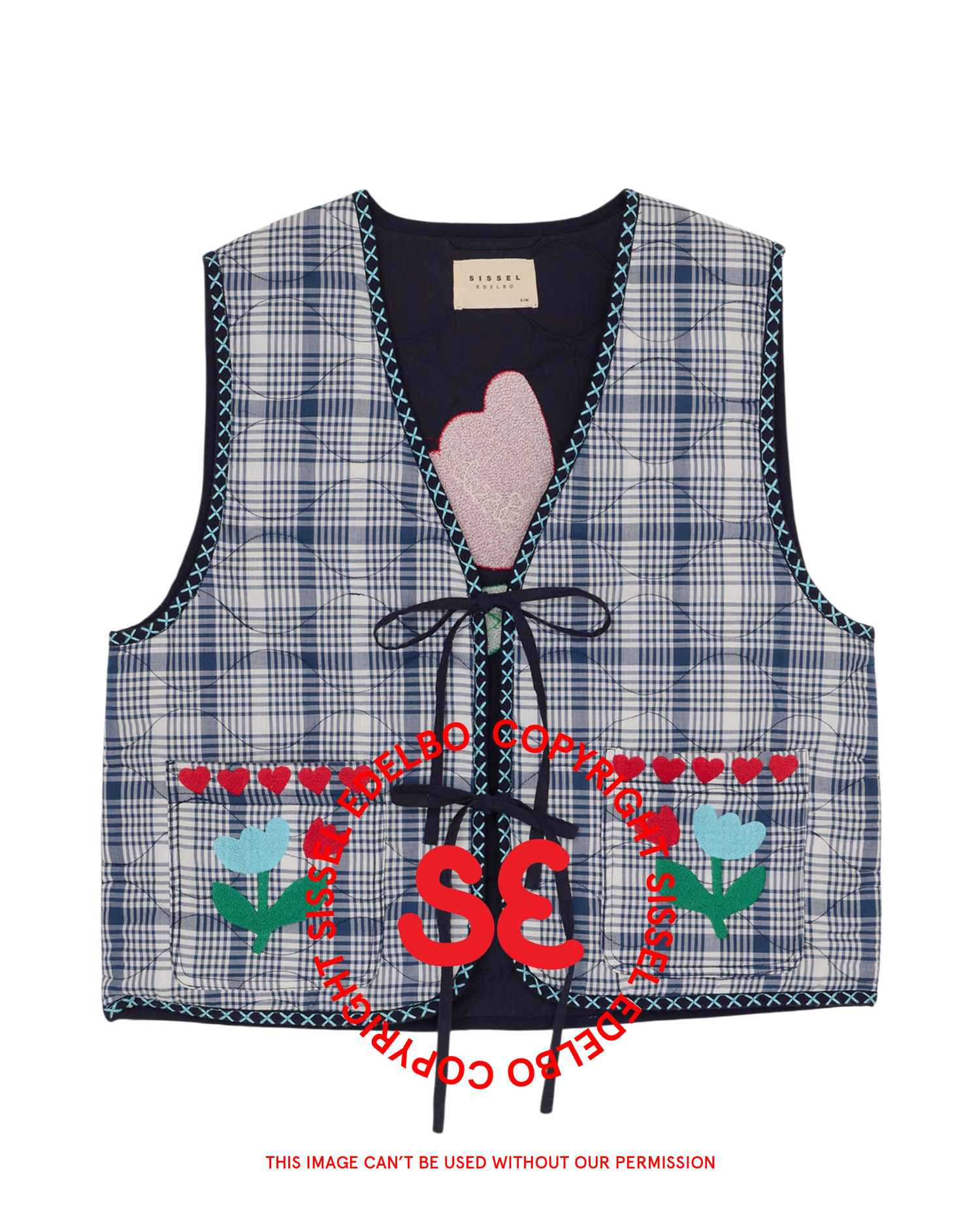 Annie Vest - Night Navy