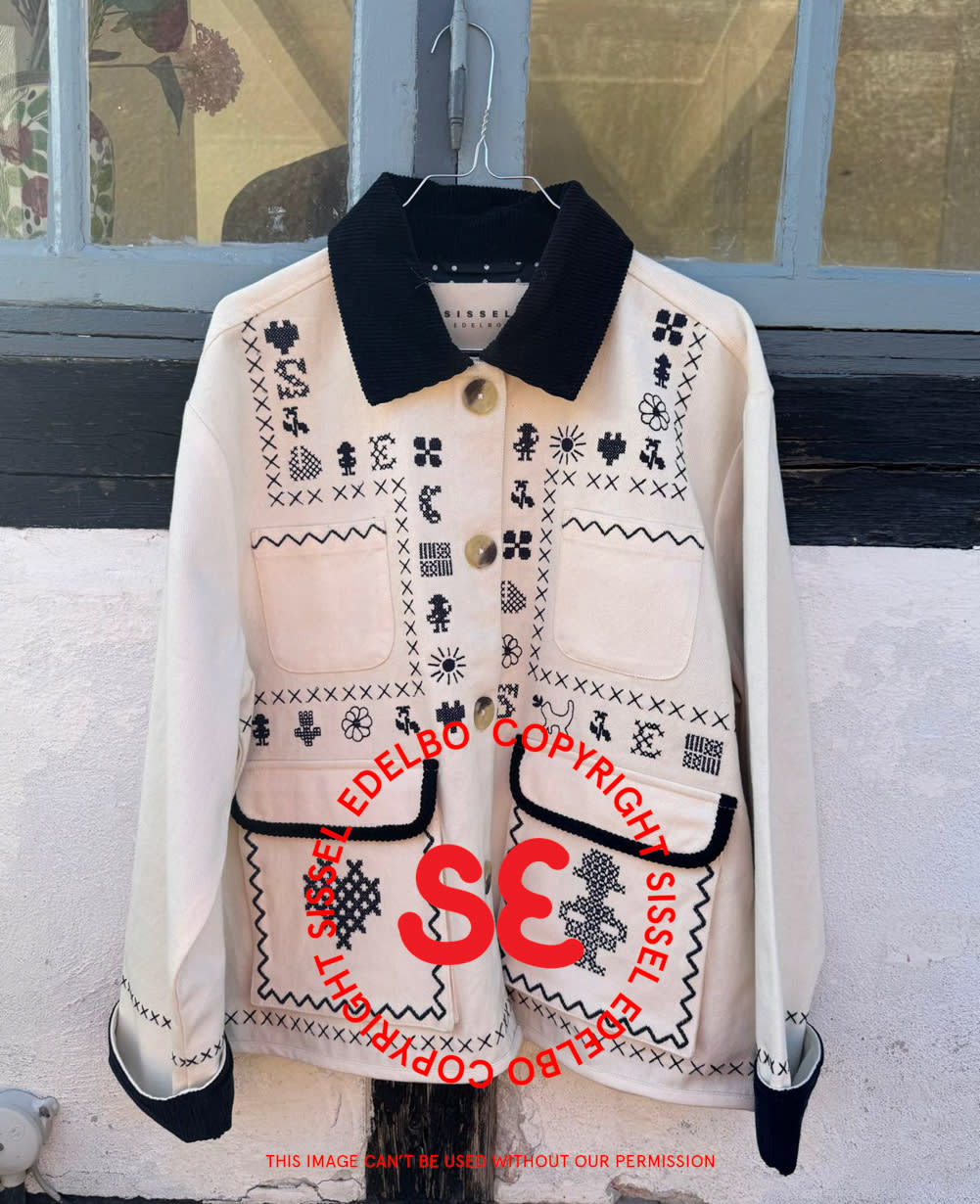 Aria Jacket - Cloudy White