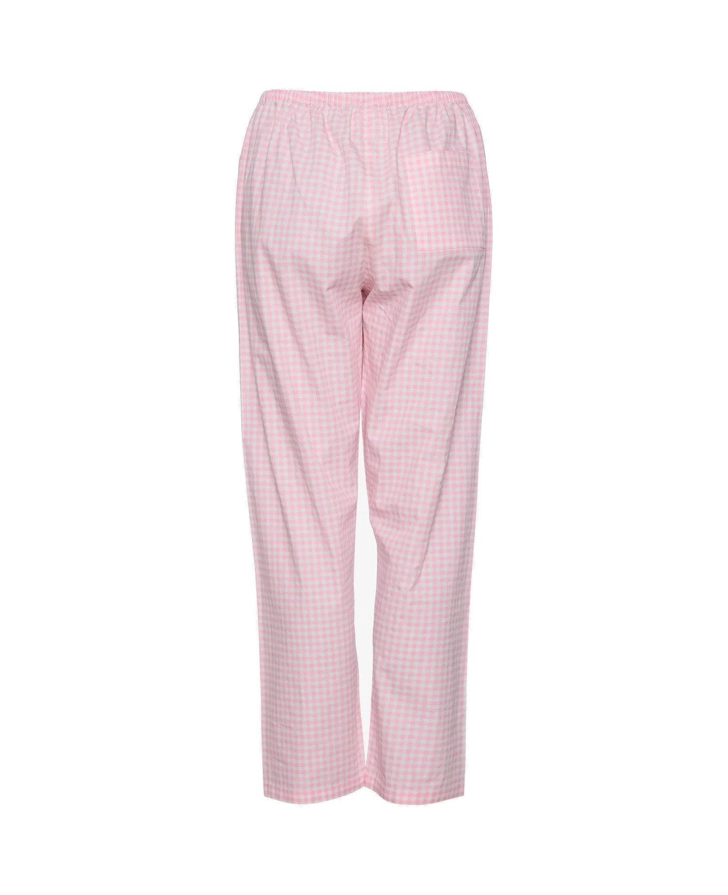 Asta Pants - Pink Checks – SISSEL EDELBO