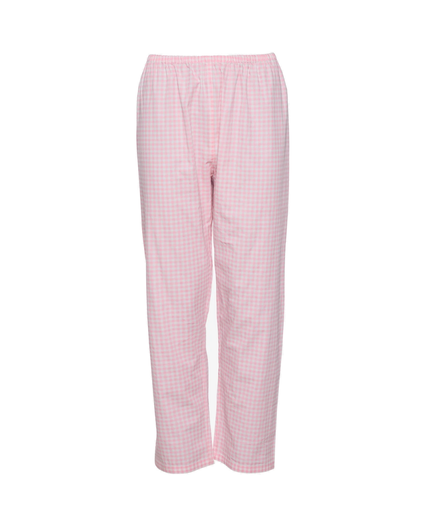 Asta Pants - Pink Checks – SISSEL EDELBO