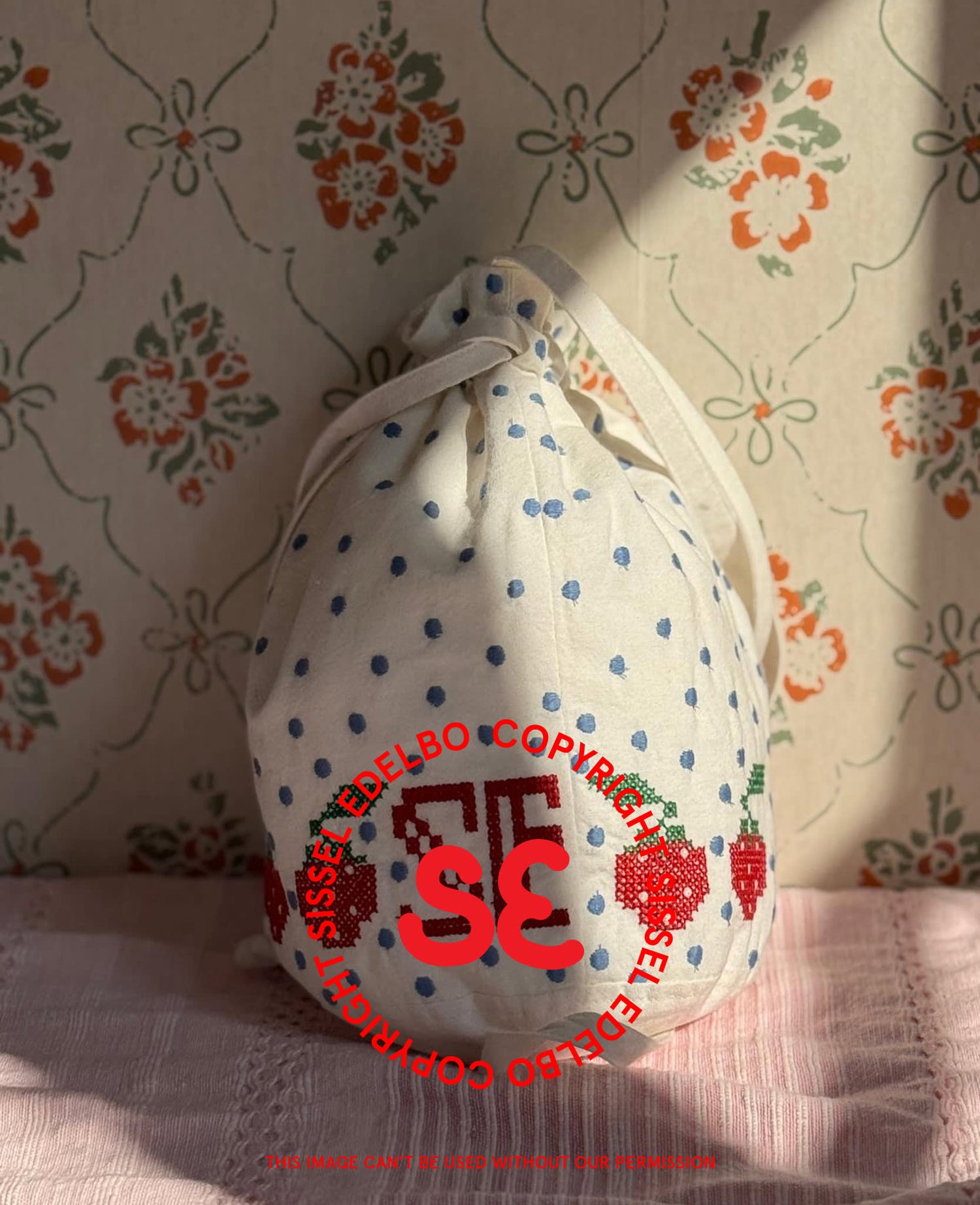 Babba Drawstring Bag - Off White