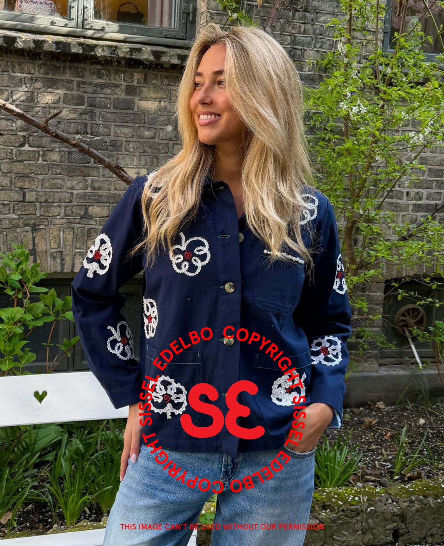 Bea Jacket - Navy