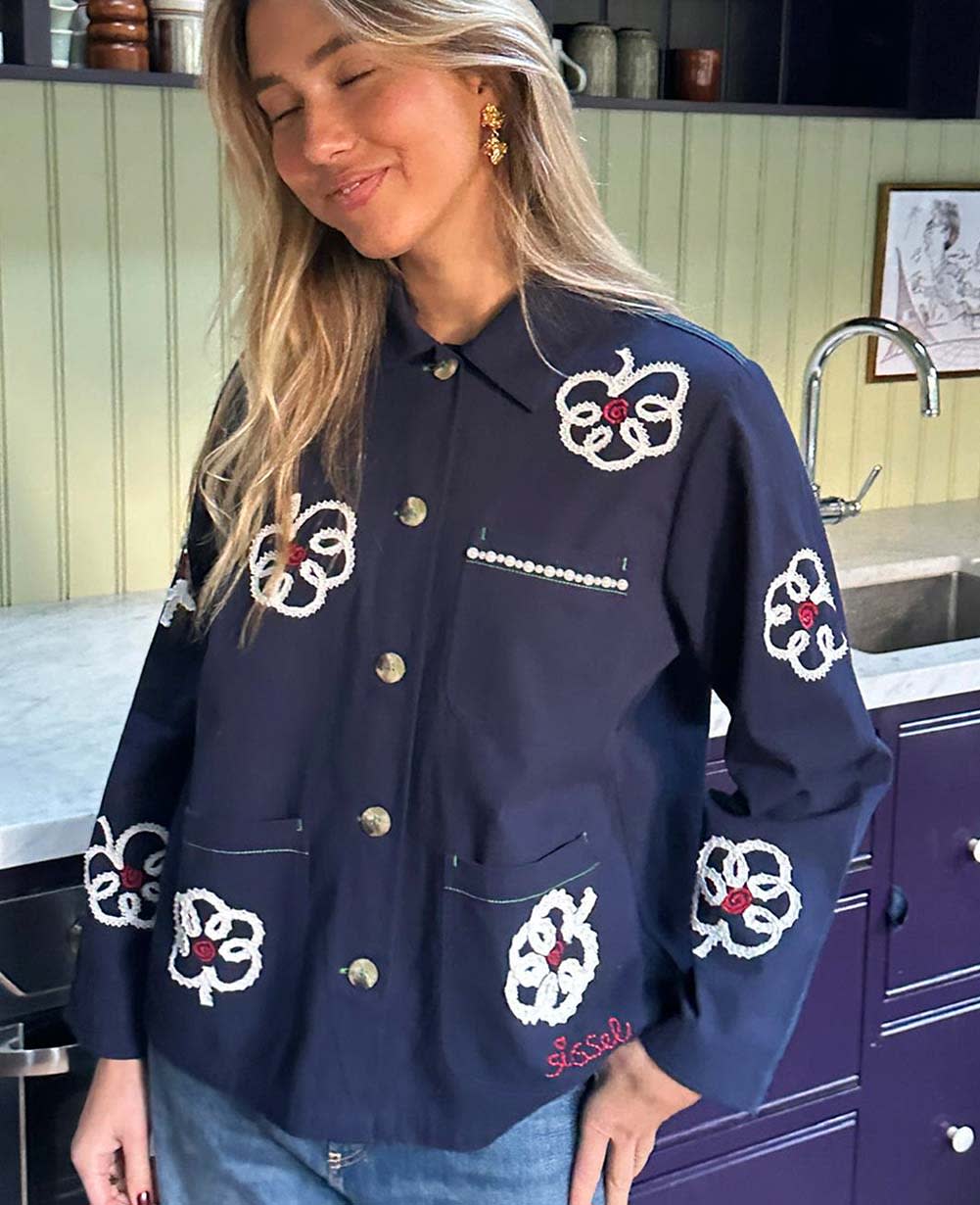 Bea Jacket - Navy