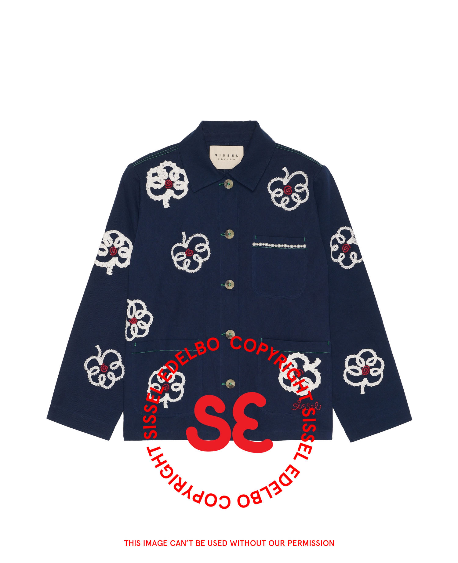 Bea Jacket - Navy