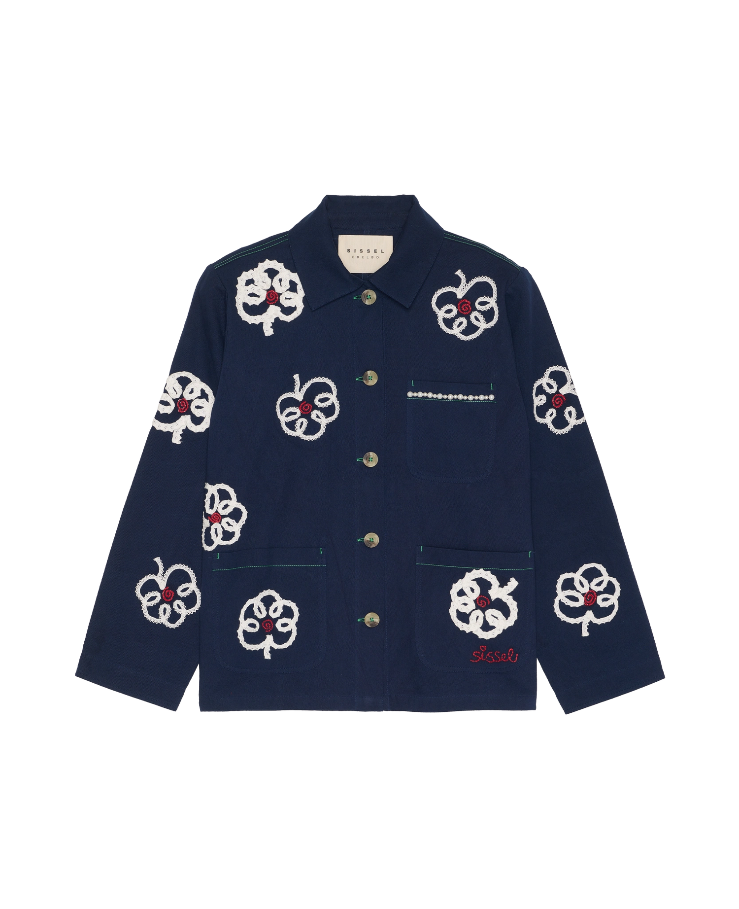 Bea Jacket - Navy