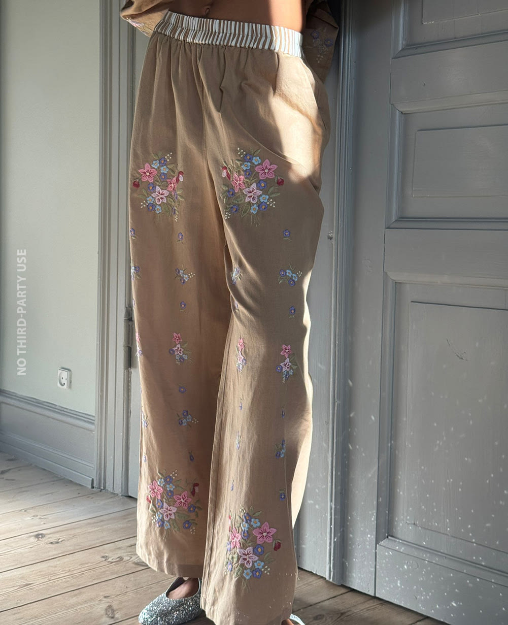 Bellisima Pants - Light Hazel