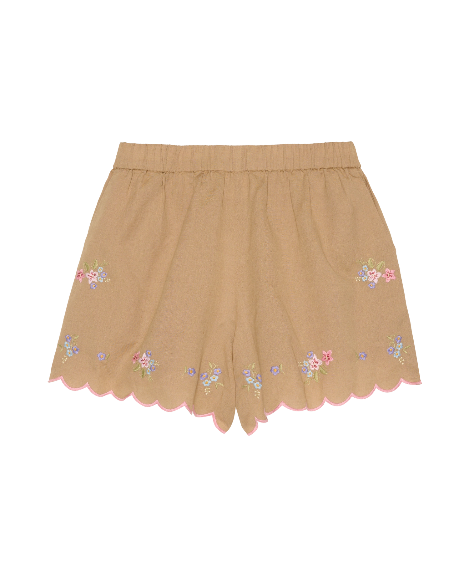 Bellisima Shorts - Light Hazel