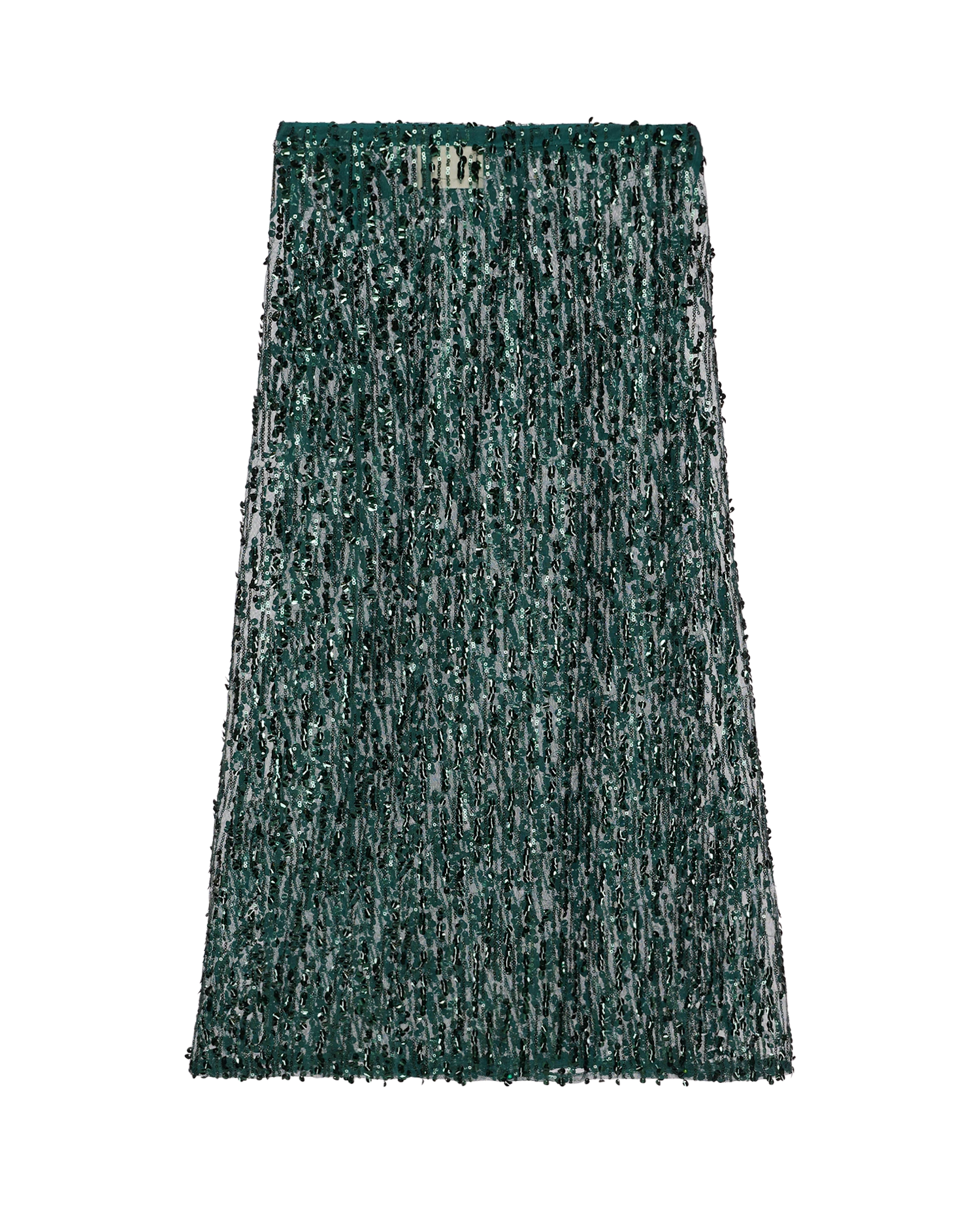 Betsy Wrap Skirt - Dark Green