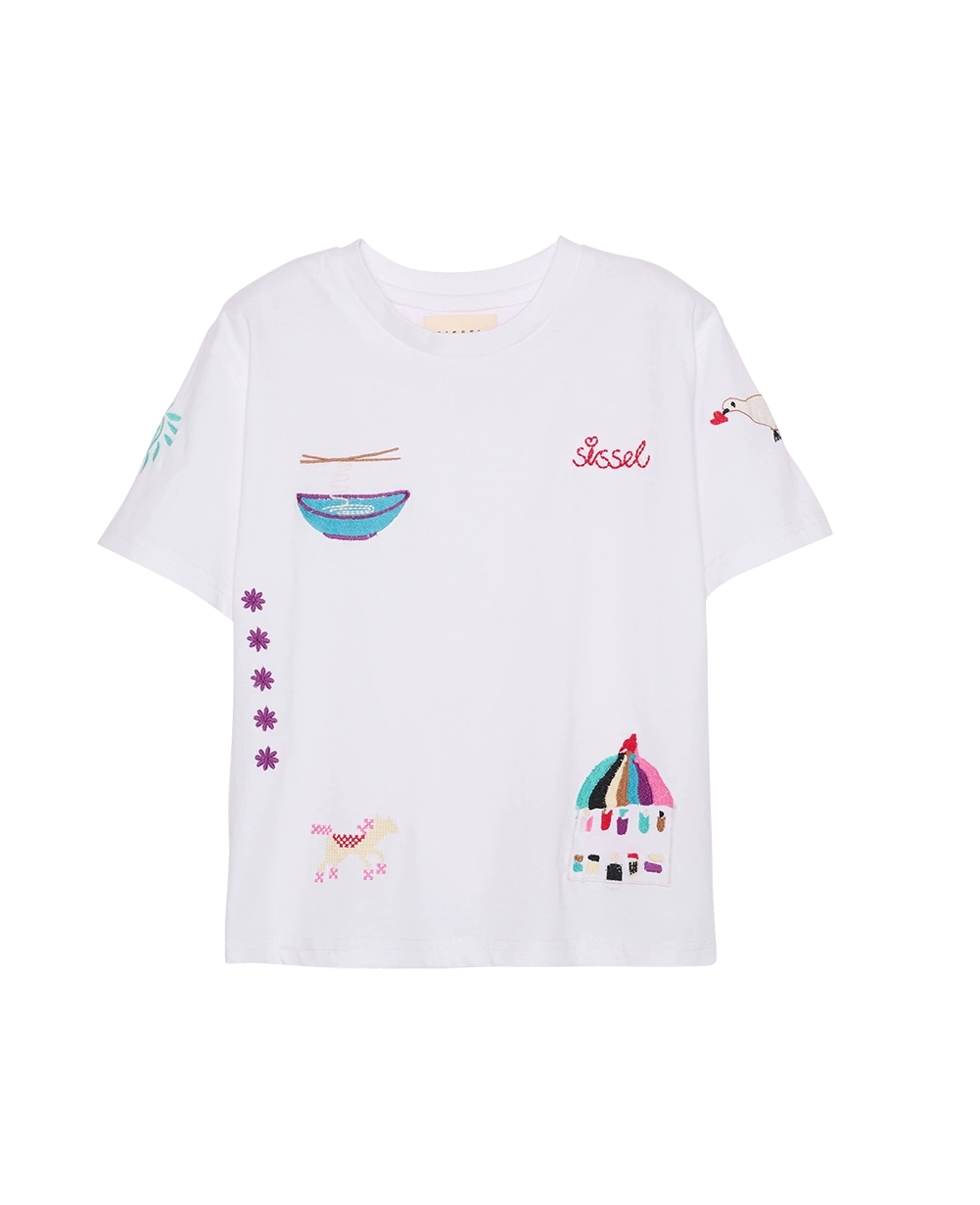 Billie MINI T-shirt - White