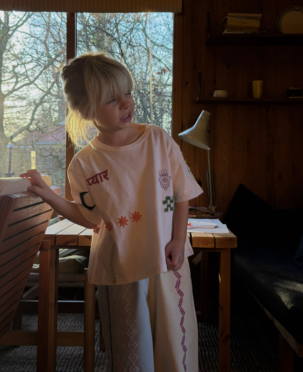 Billie MINI T-Shirt - White