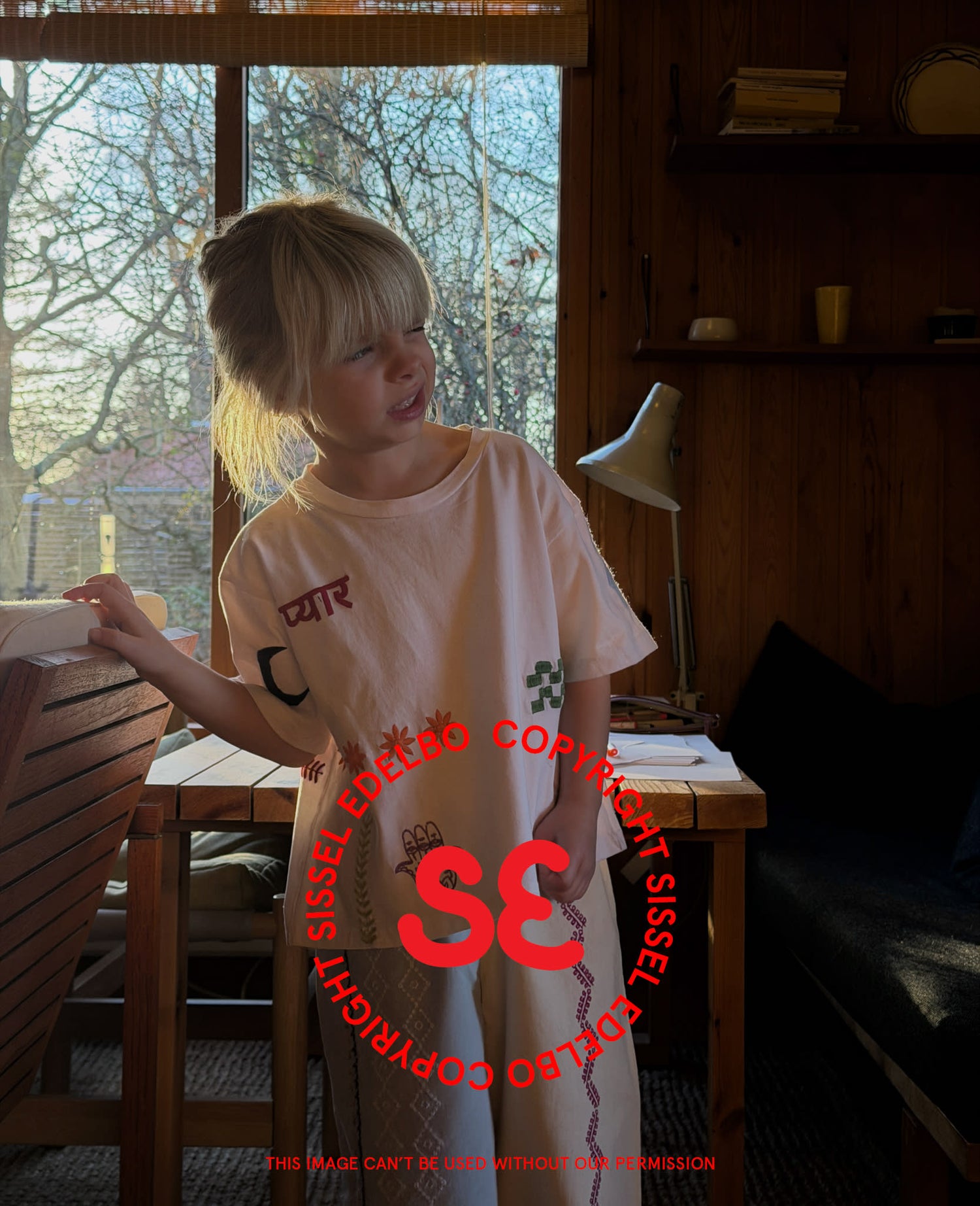 Billie MINI T-Shirt - White