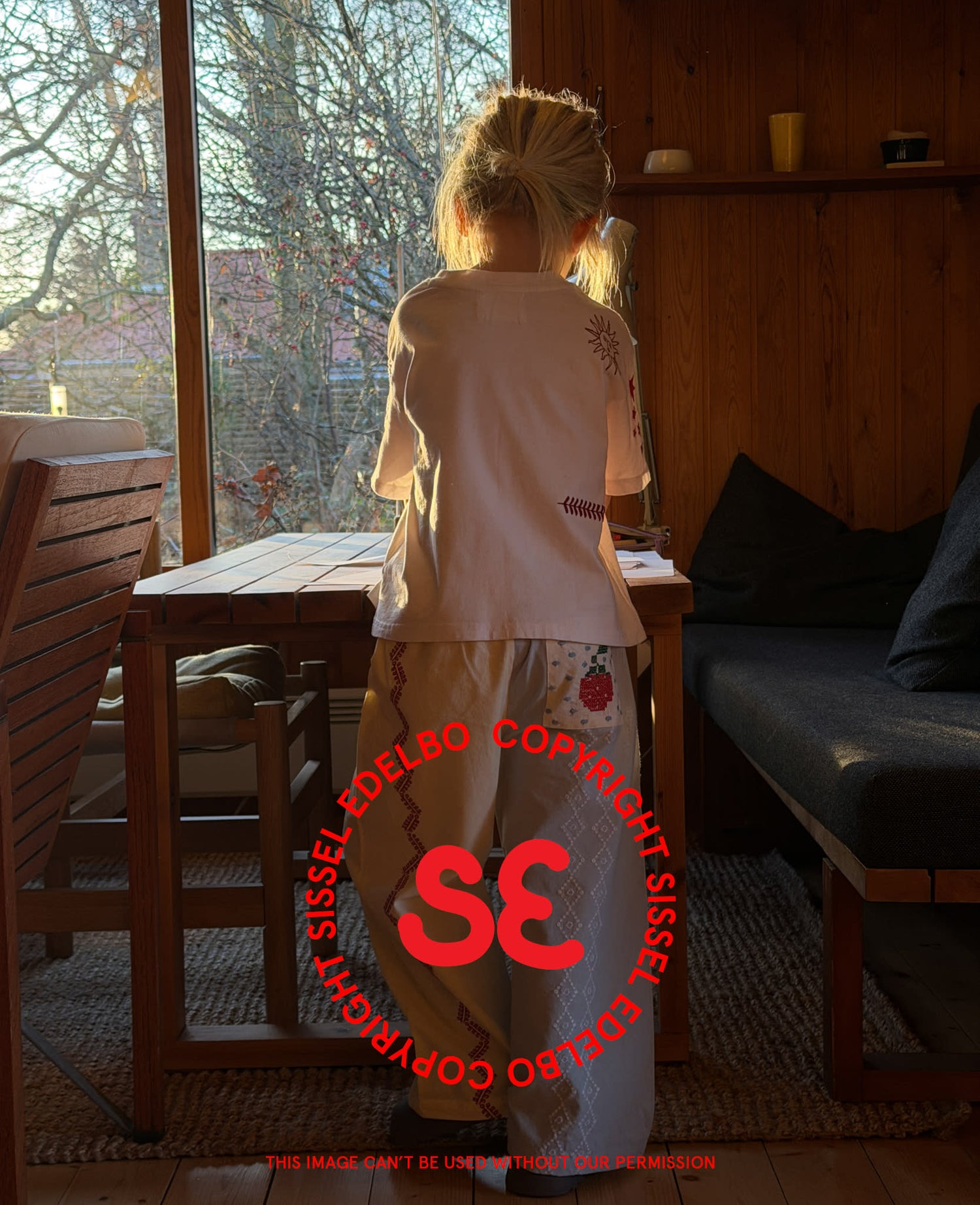 Billie MINI T-Shirt - White