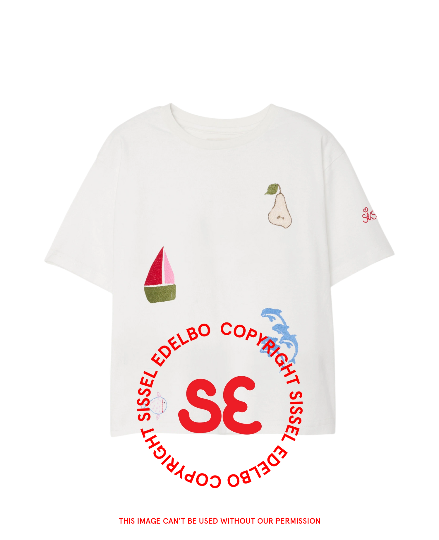 Billie MINI T-Shirt - Sea