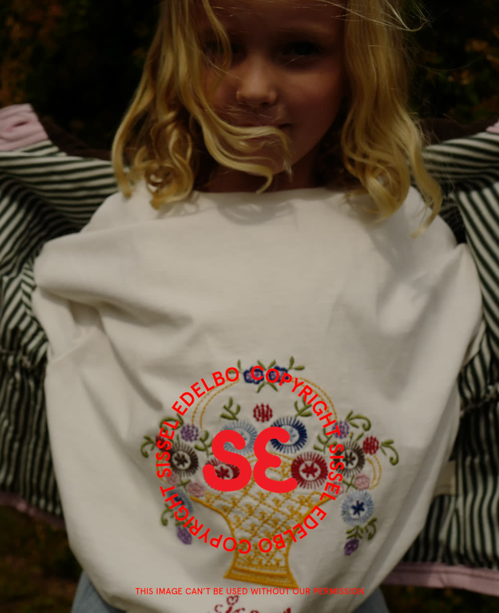 Billie MINI T-Shirt - Multi Flower