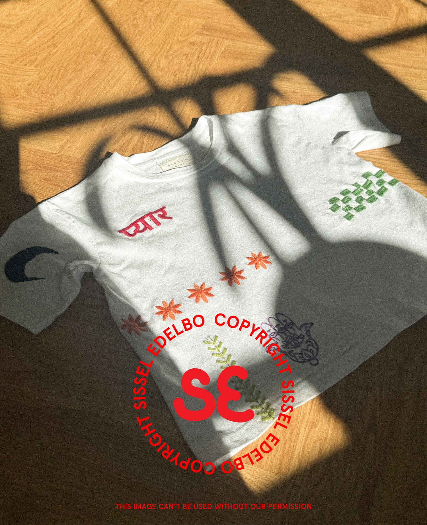 Billie MINI T-Shirt - White