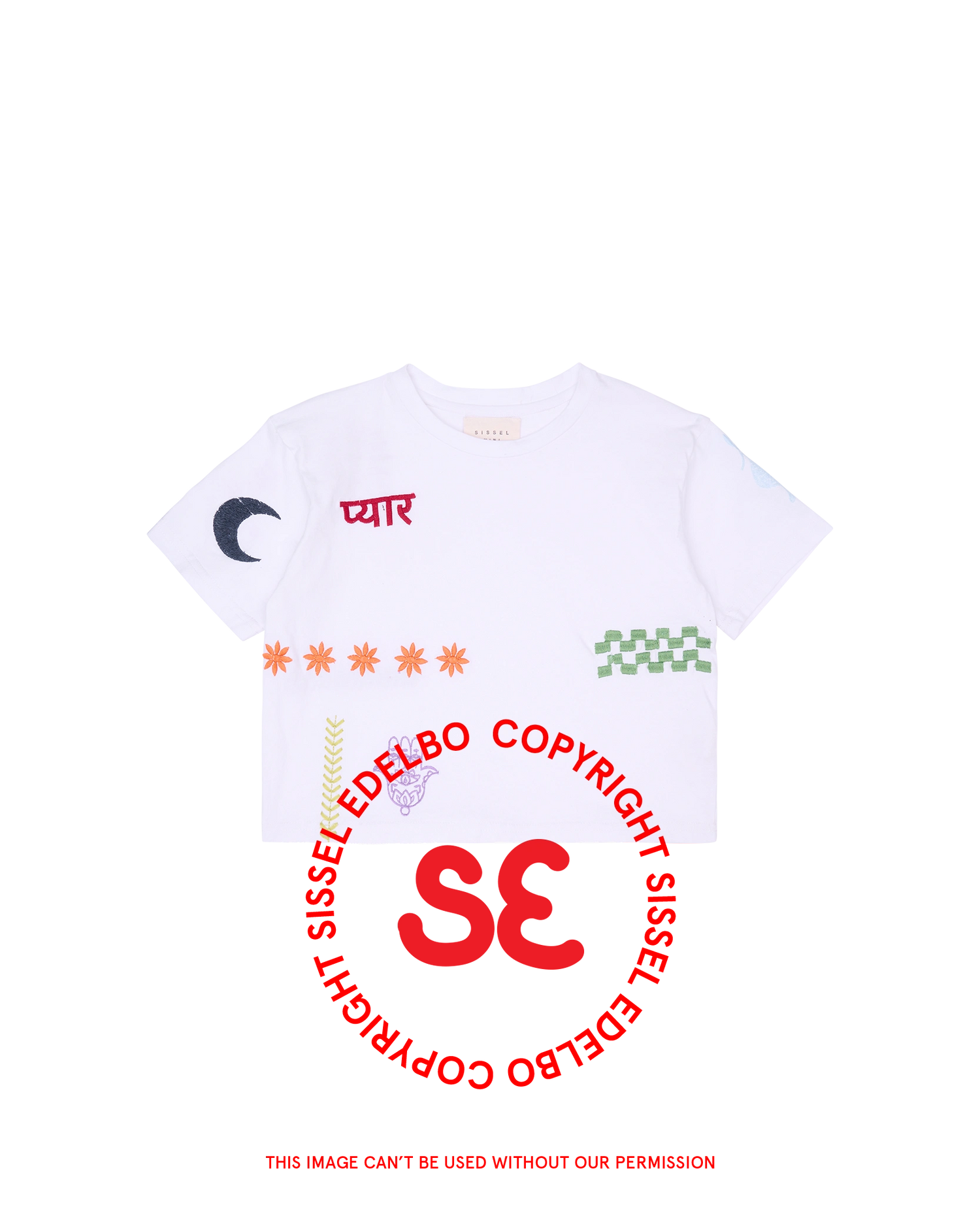 Billie MINI T-Shirt - White