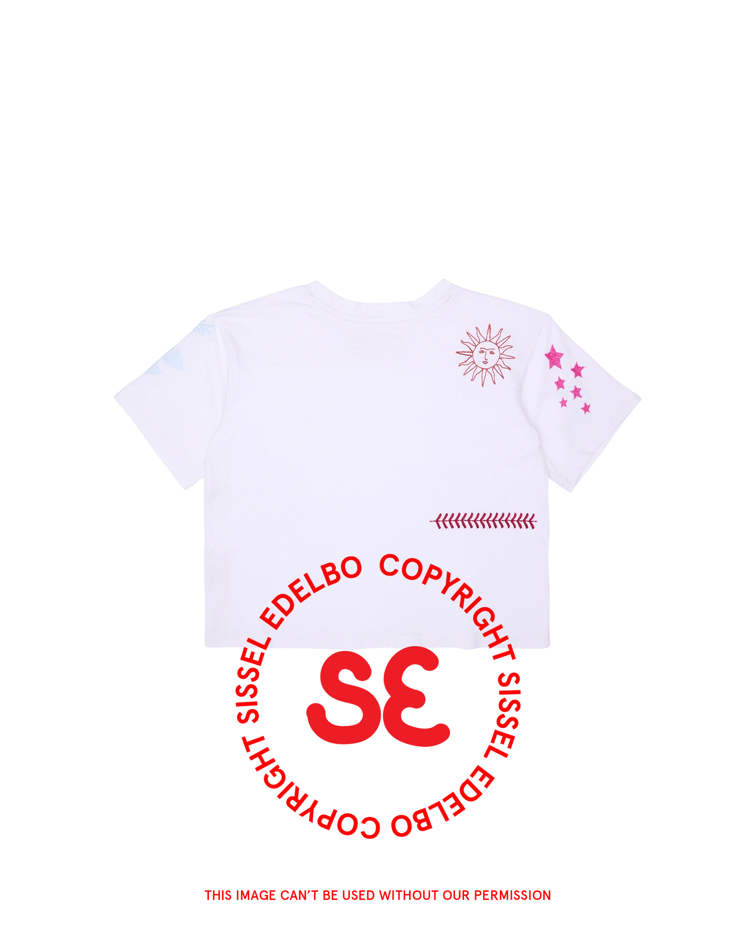 Billie MINI T-Shirt - White