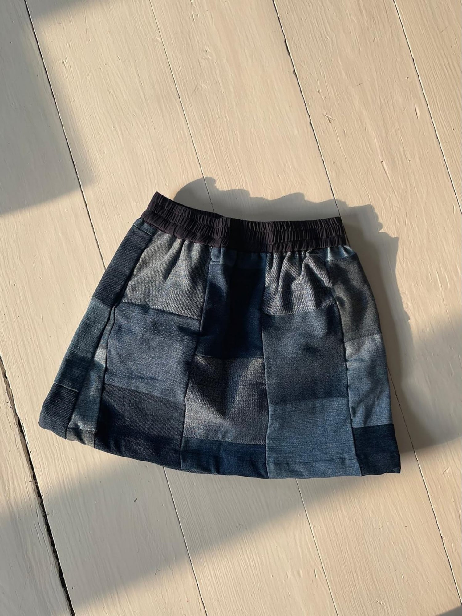 Bluebell MINI Skirt - Blue Denim