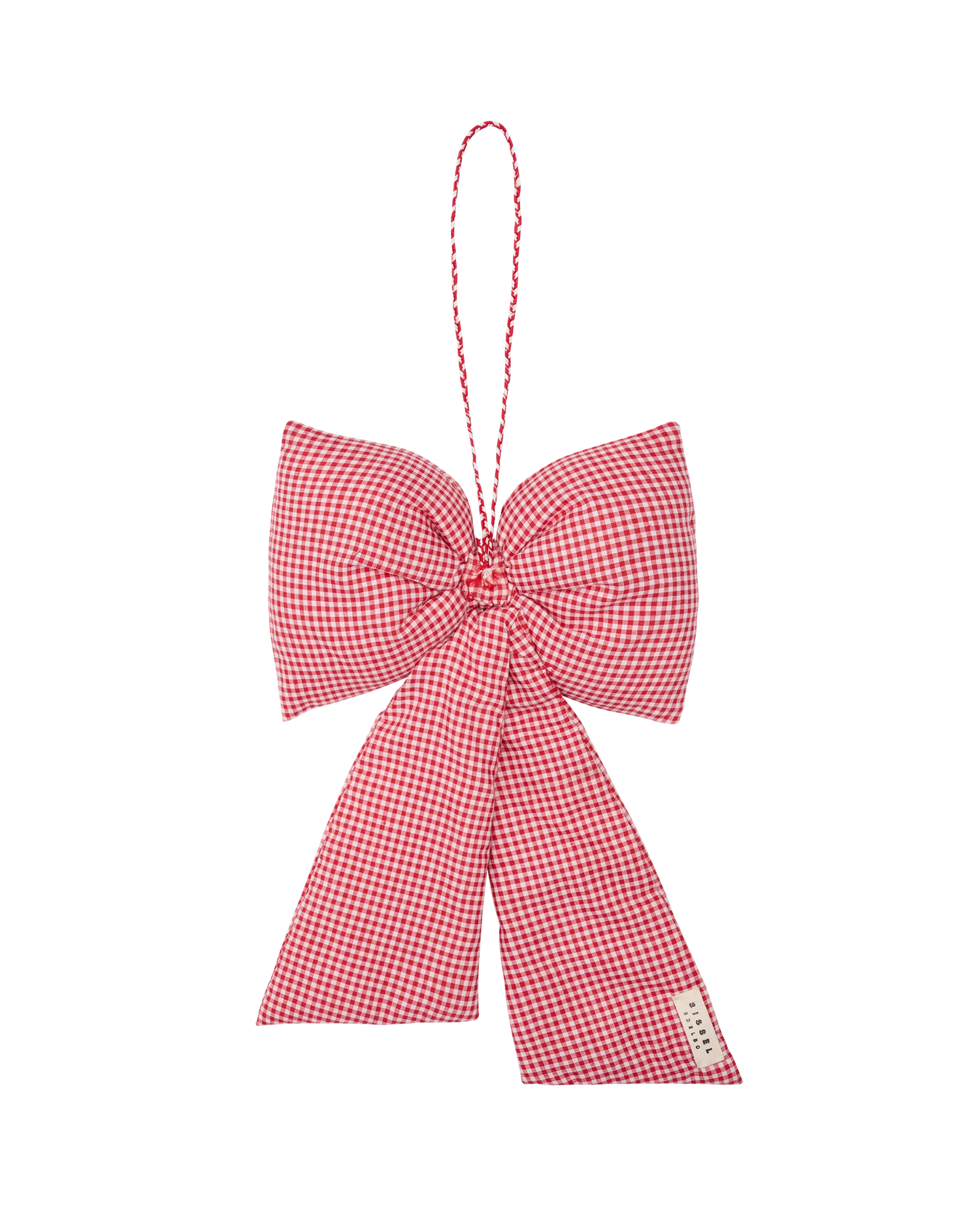 Bow Decoration - Gingham Checks