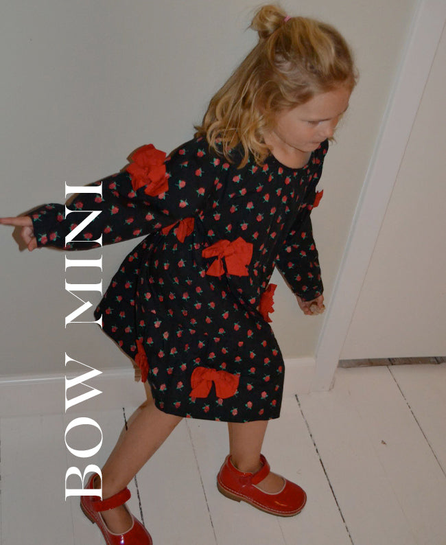 Bow MINI Dress