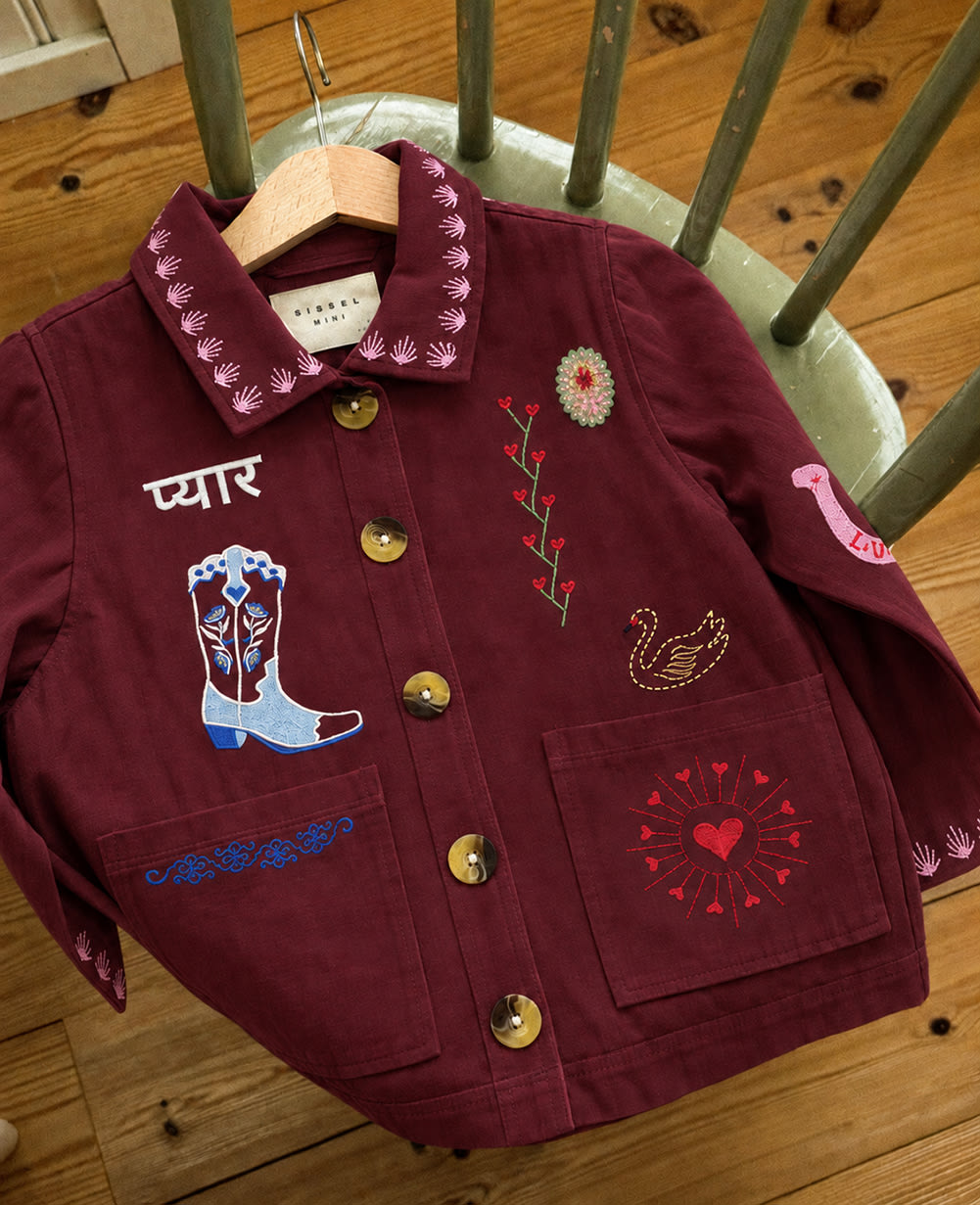 My MINI Jacket - Burgundy