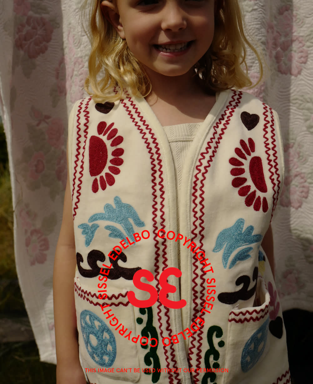 Caia MINI Vest - Light Yellow