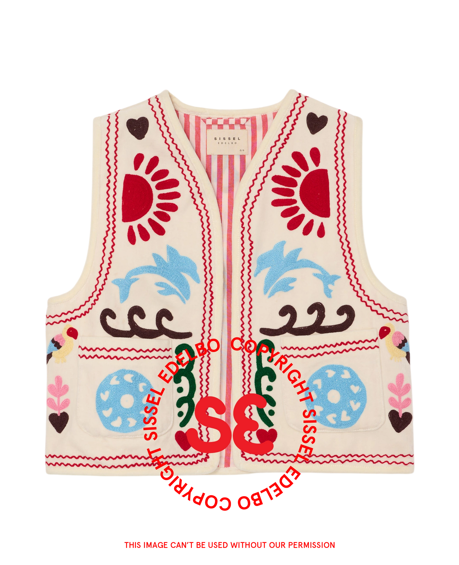 Caia Vest - Light Yellow