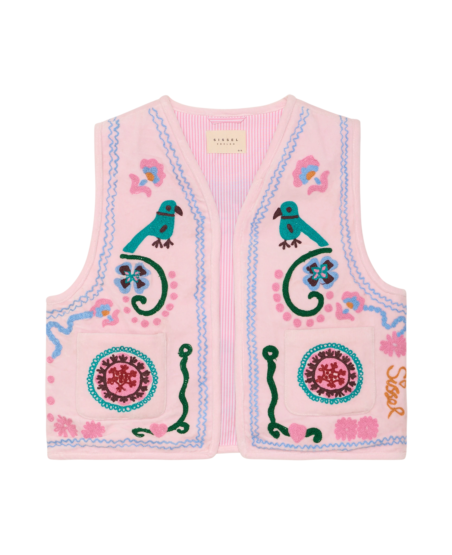 Caia Vest - Rose
