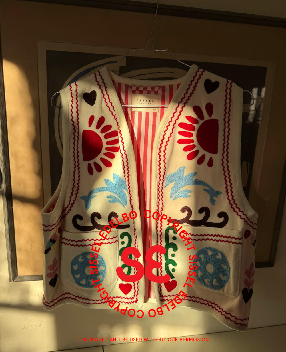 Caia Vest - Light Yellow