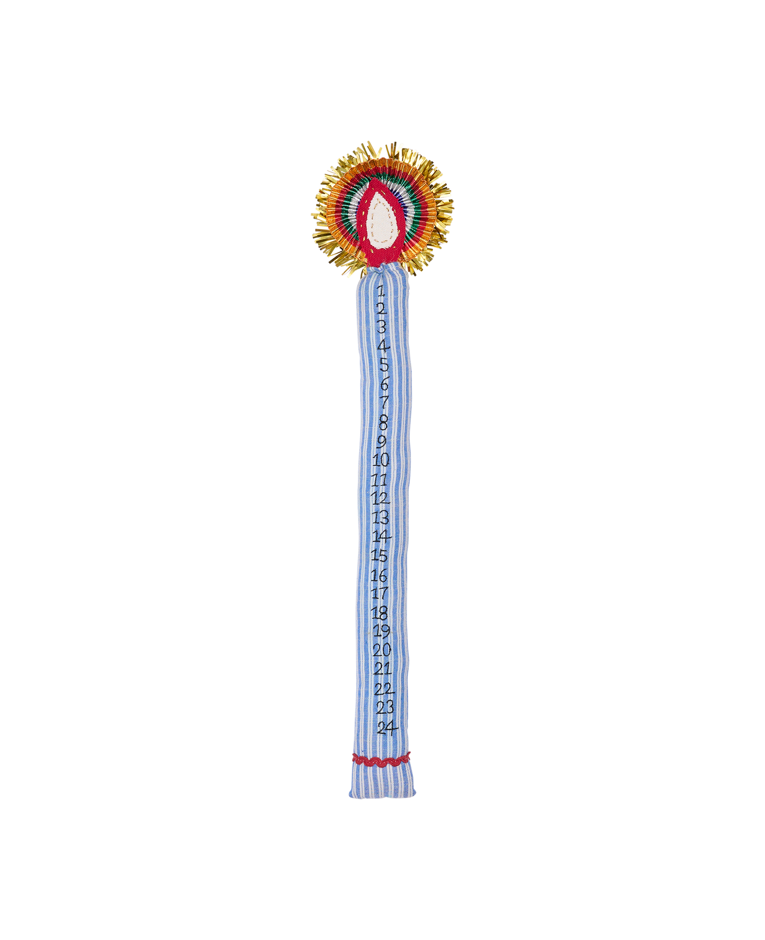 Calendar Light - Blue Stripes