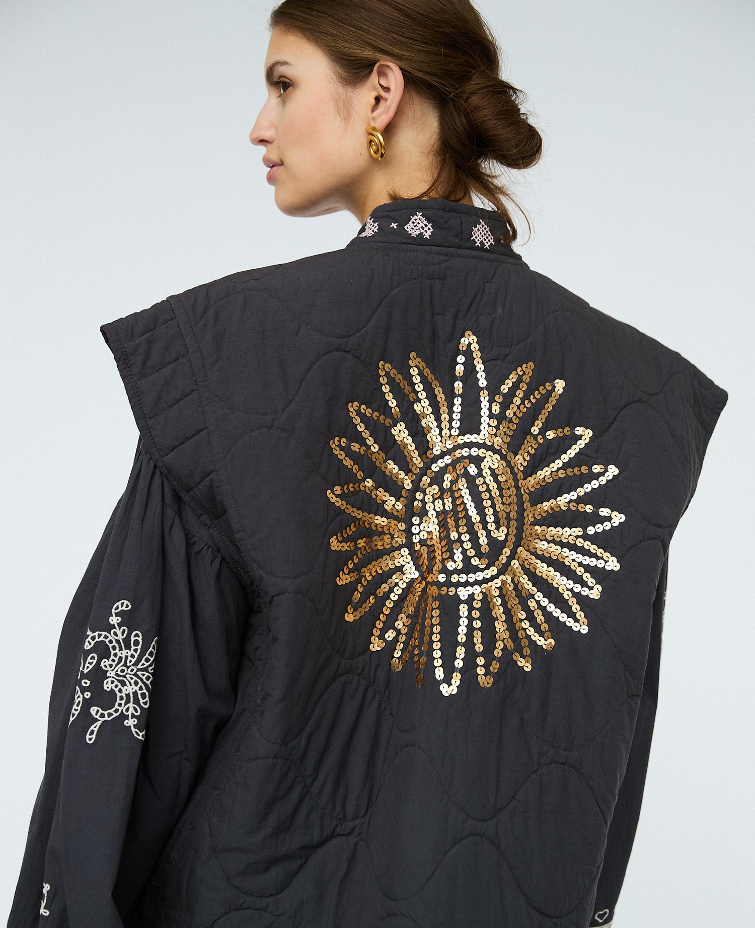 Calista Vest - Asphalt