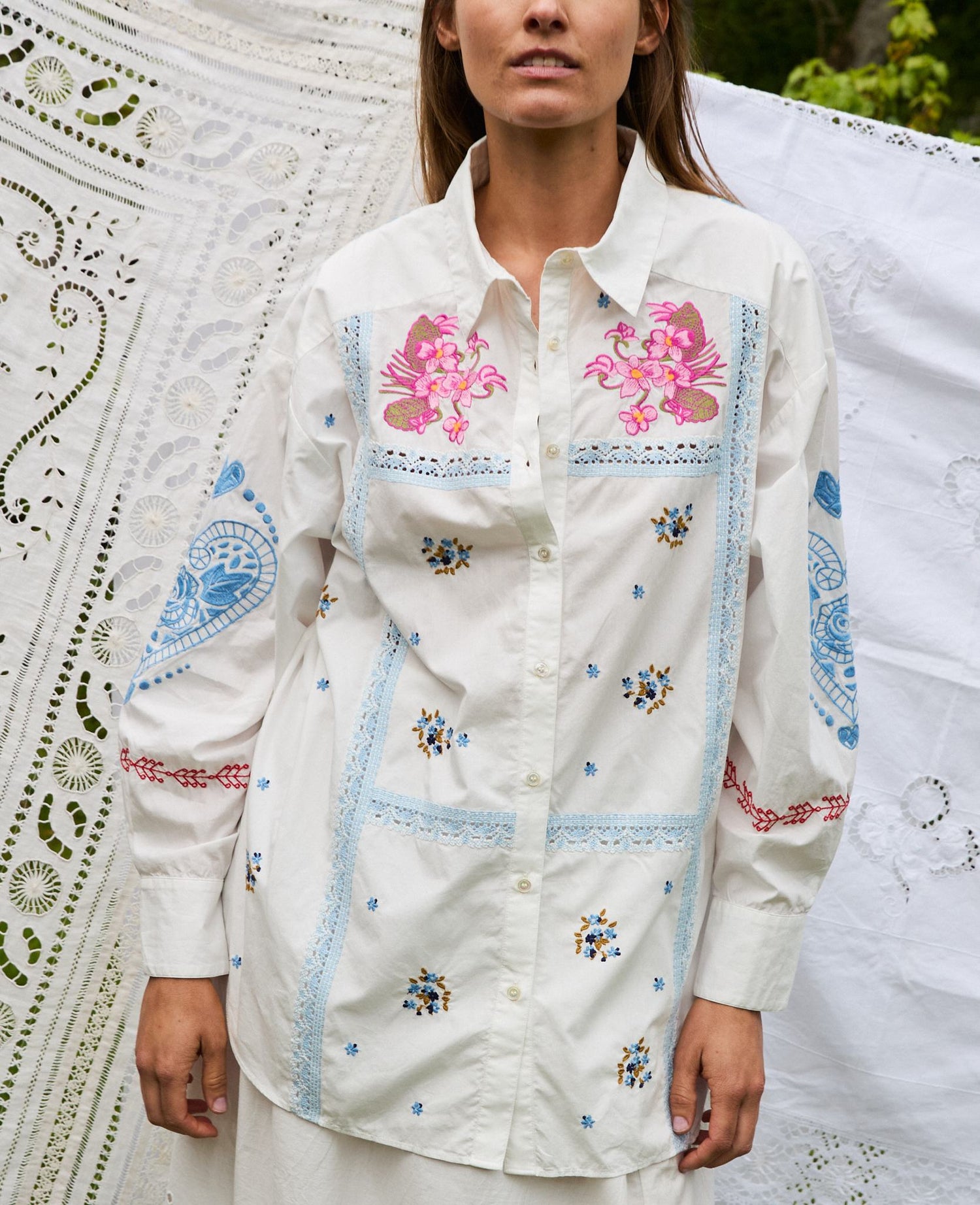 Camma Shirt - Snow White