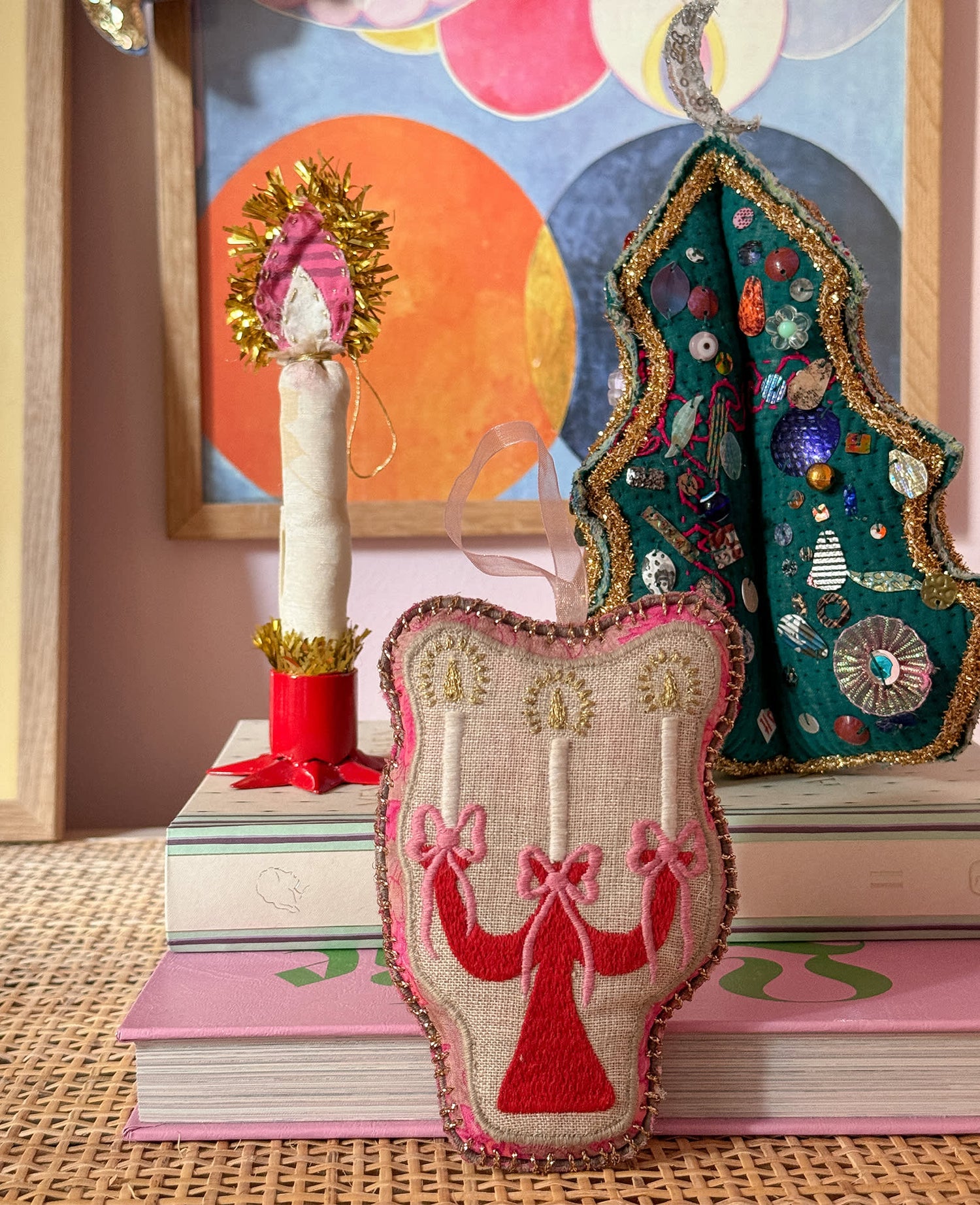 Candlestick Ornament - No. 1