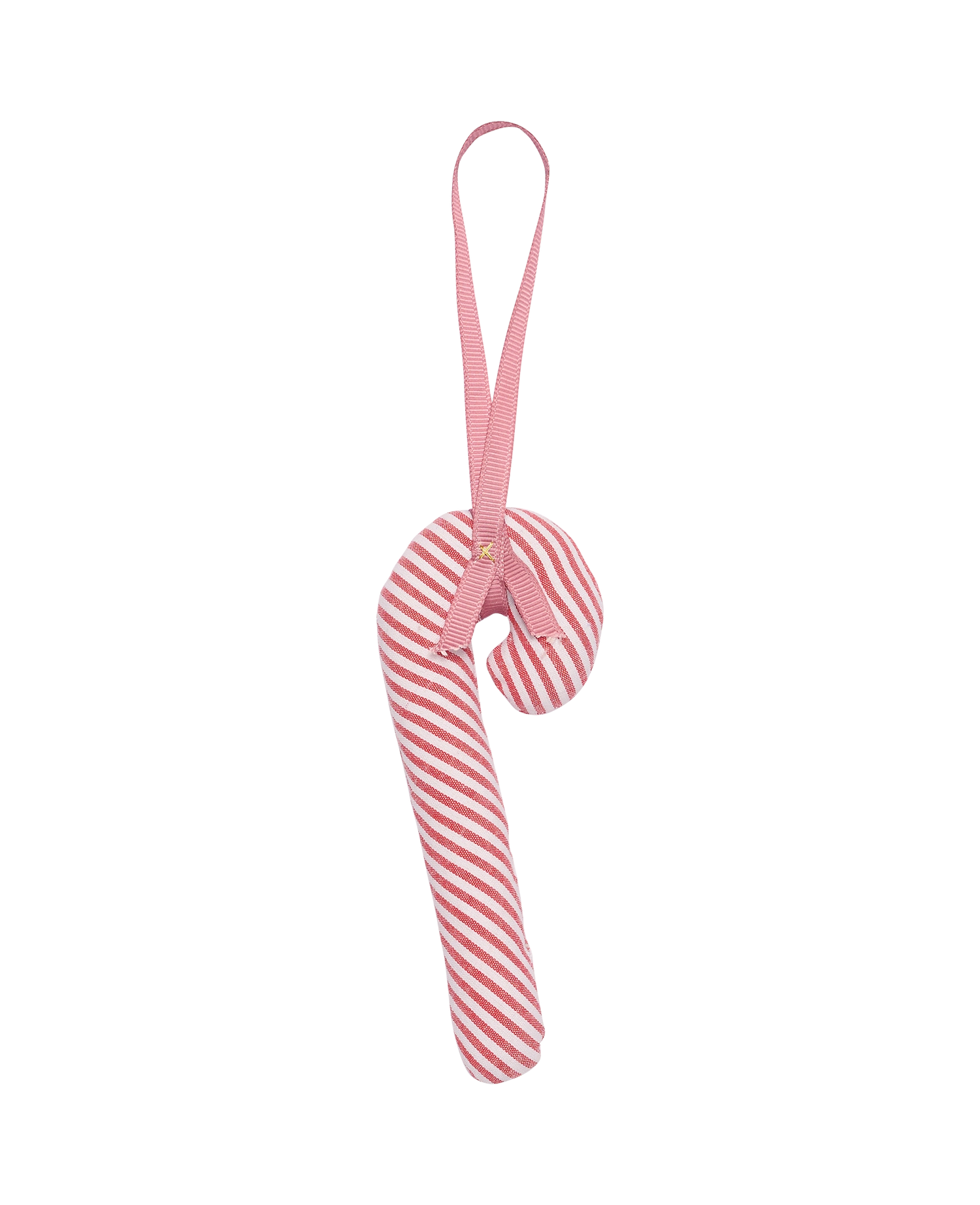 Cane Leftover Ornament - Candy Stripes
