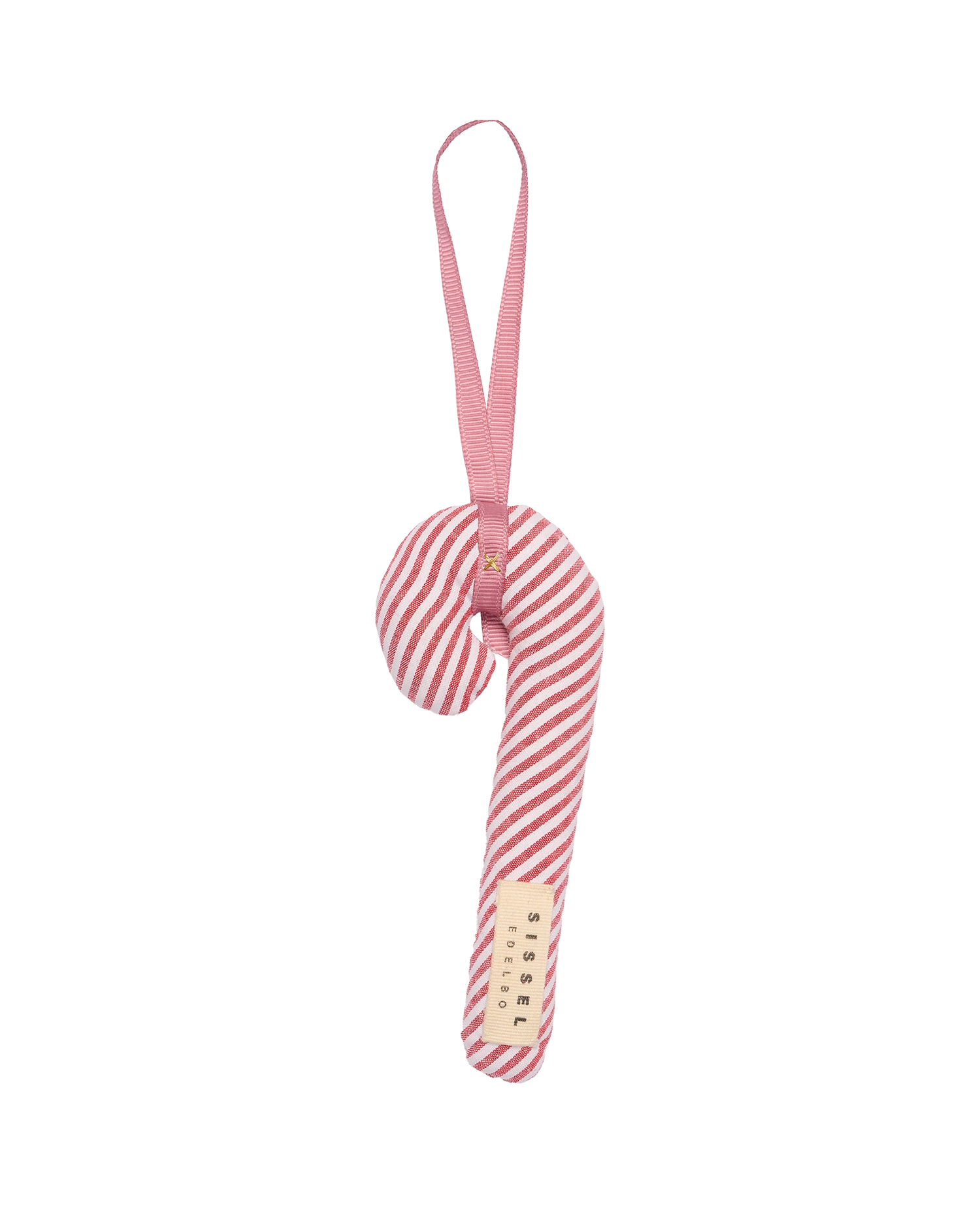 Cane Leftover Ornament - Candy Stripes