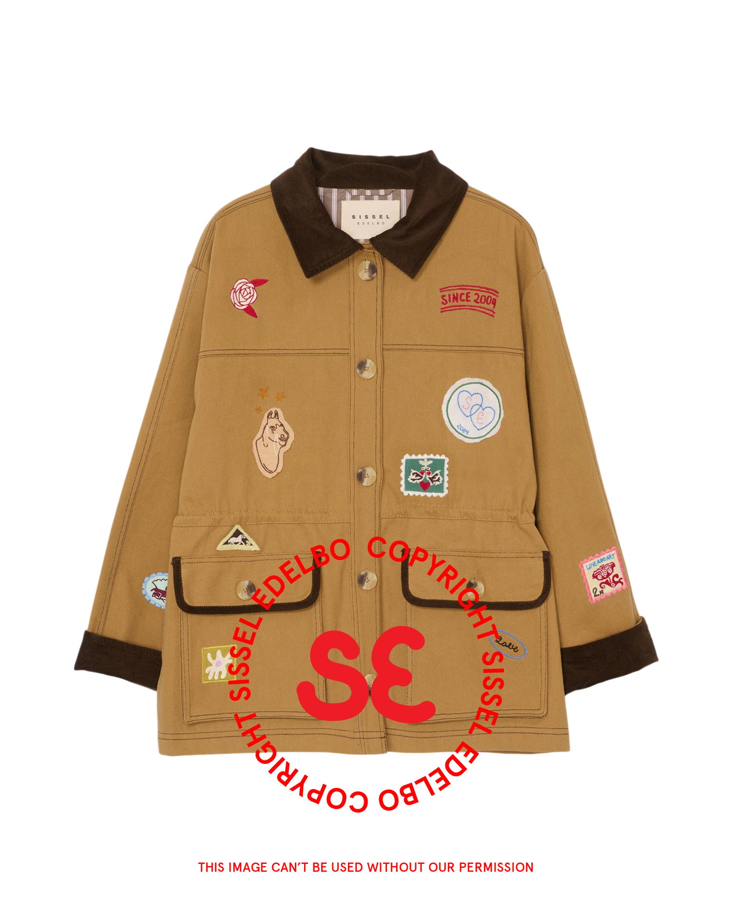 Cara Jacket - Prairie Sand