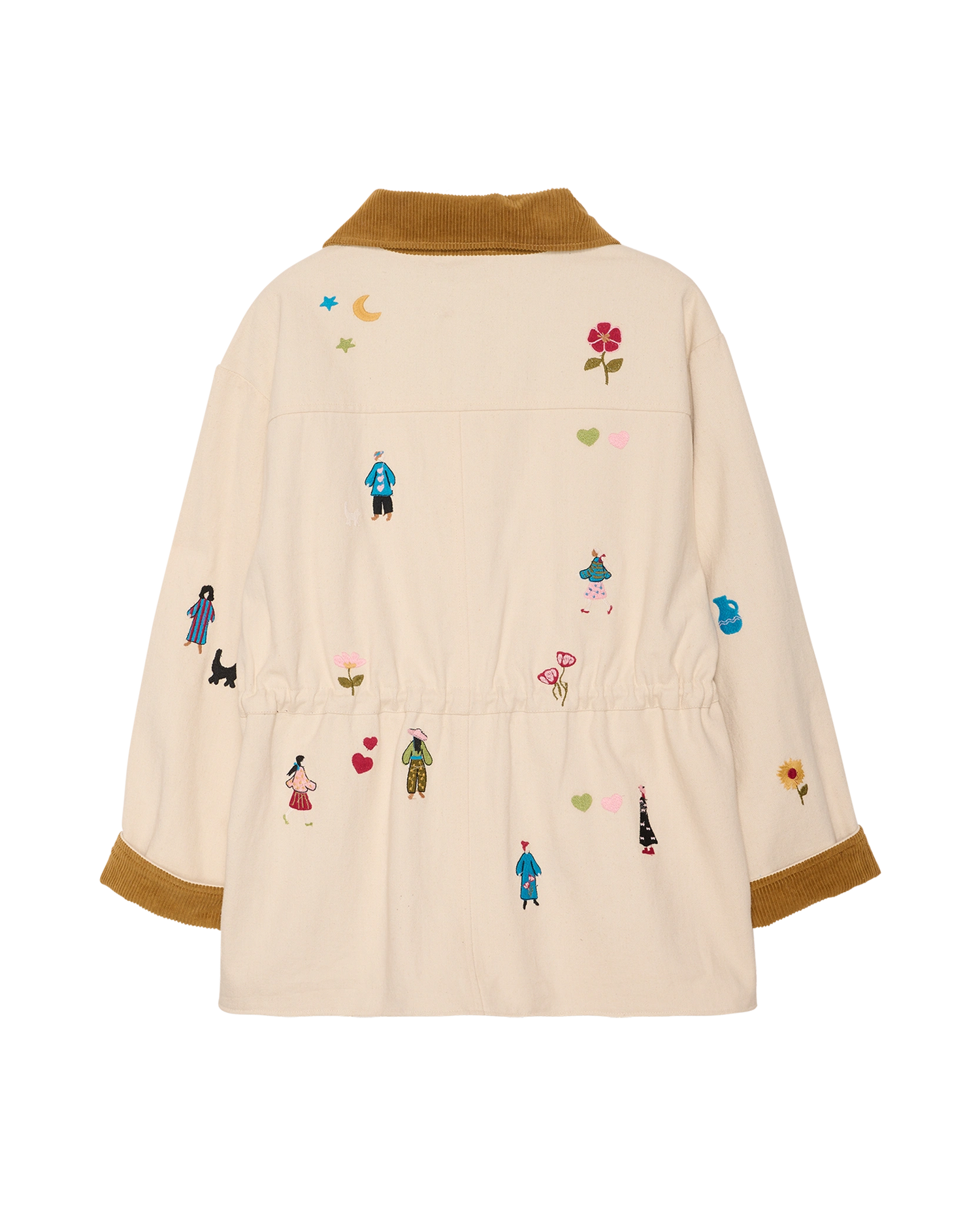 Cara Jacket - White Swan