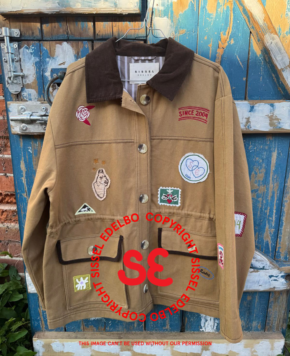 Cara Jacket - Prairie Sand