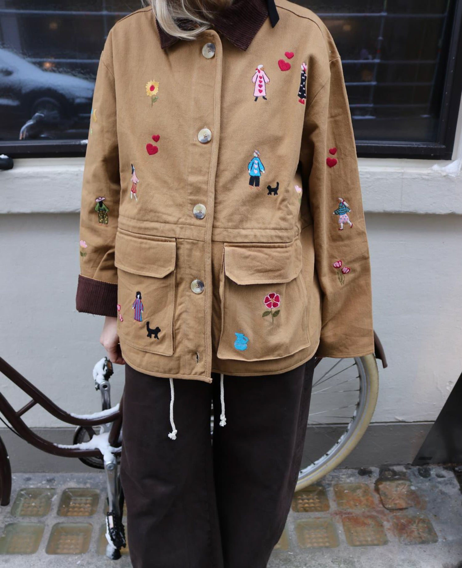 Cara Jacket - Camel