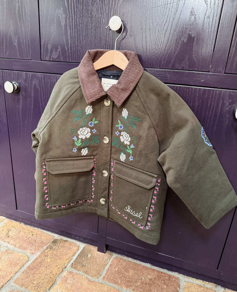 Tua MINI Jacket - Green