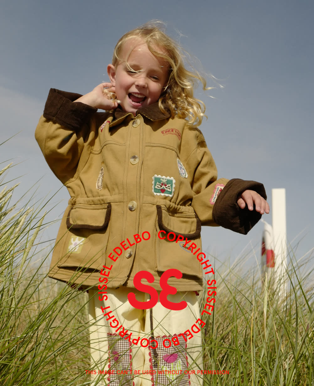Cara MINI Jacket - Prairie Sand