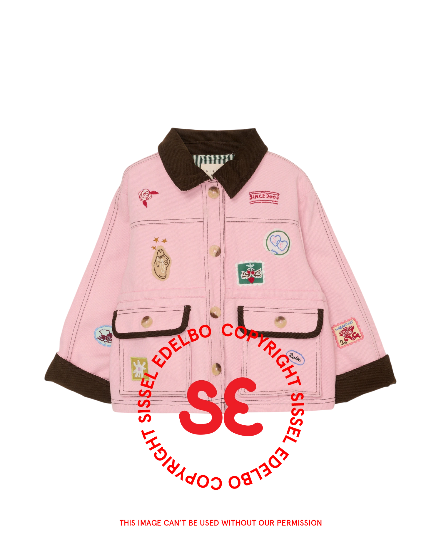 Cara MINI Jacket - Pearl Pink
