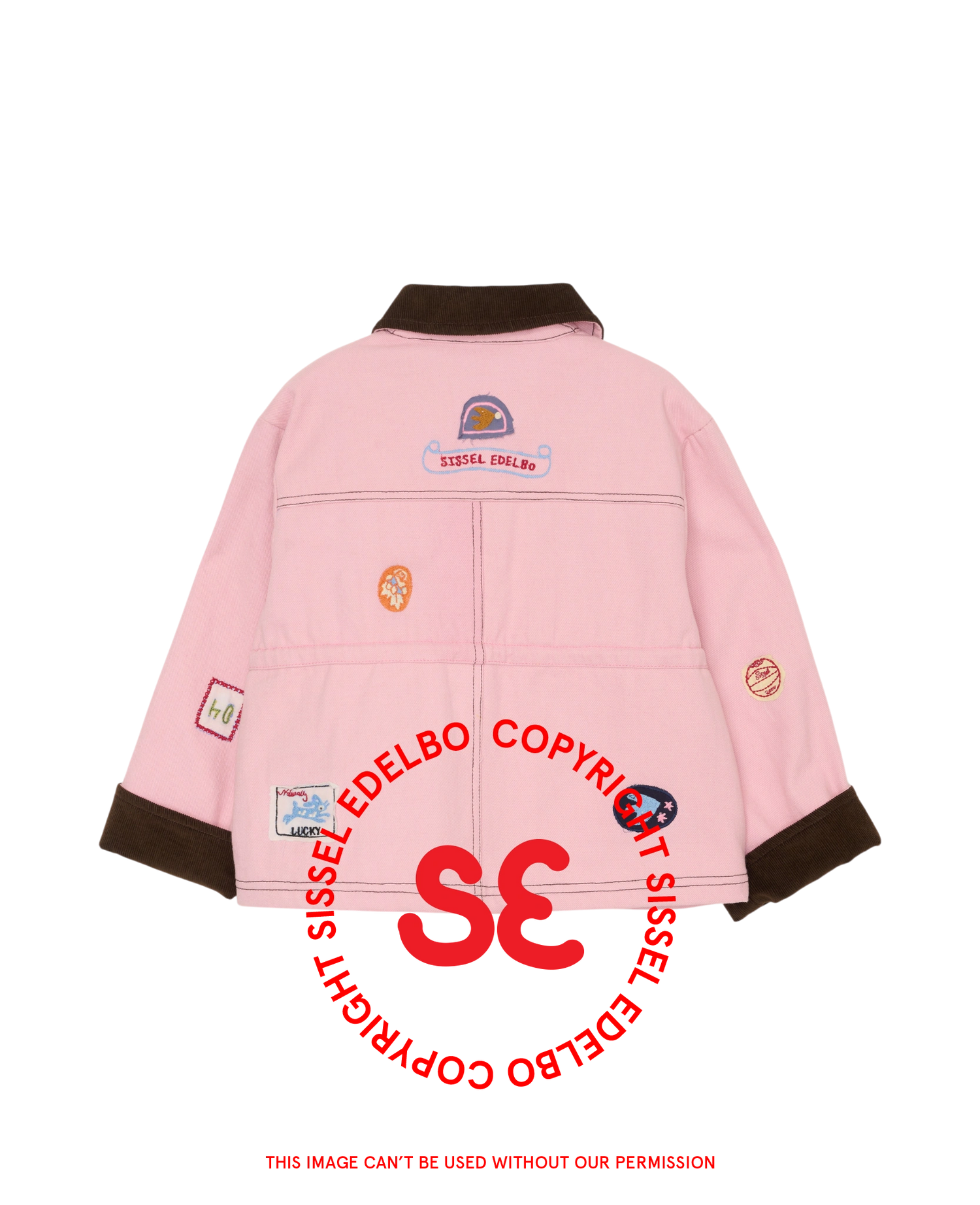 Cara MINI Jacket - Pearl Pink