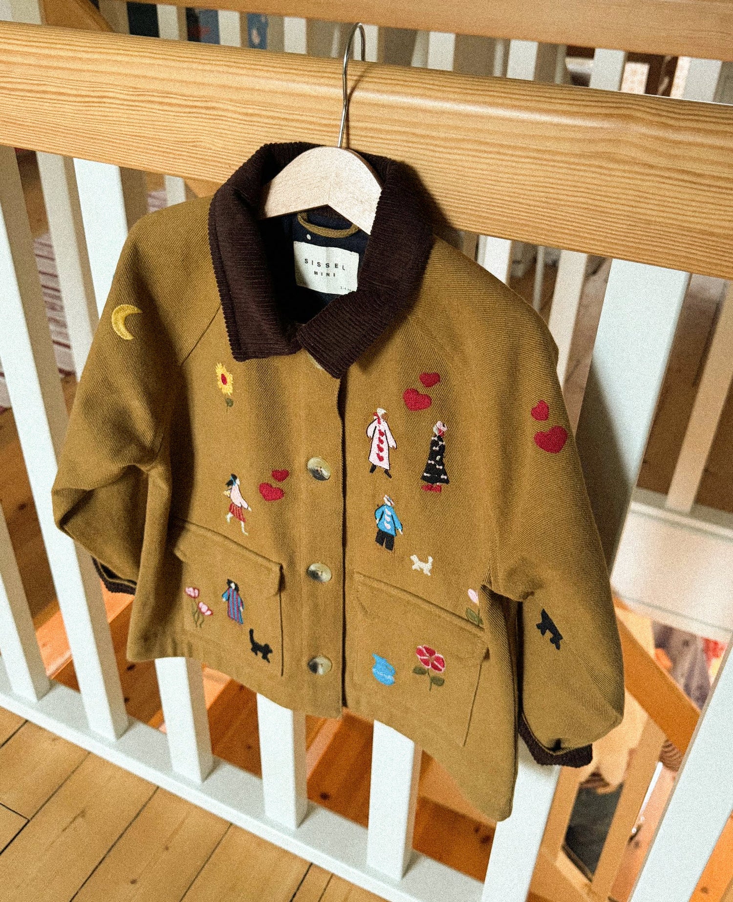 Cara MINI Jacket - Camel