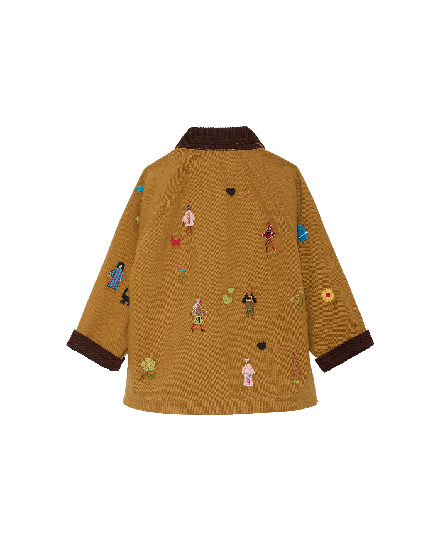 Cara MINI Jacket - Camel