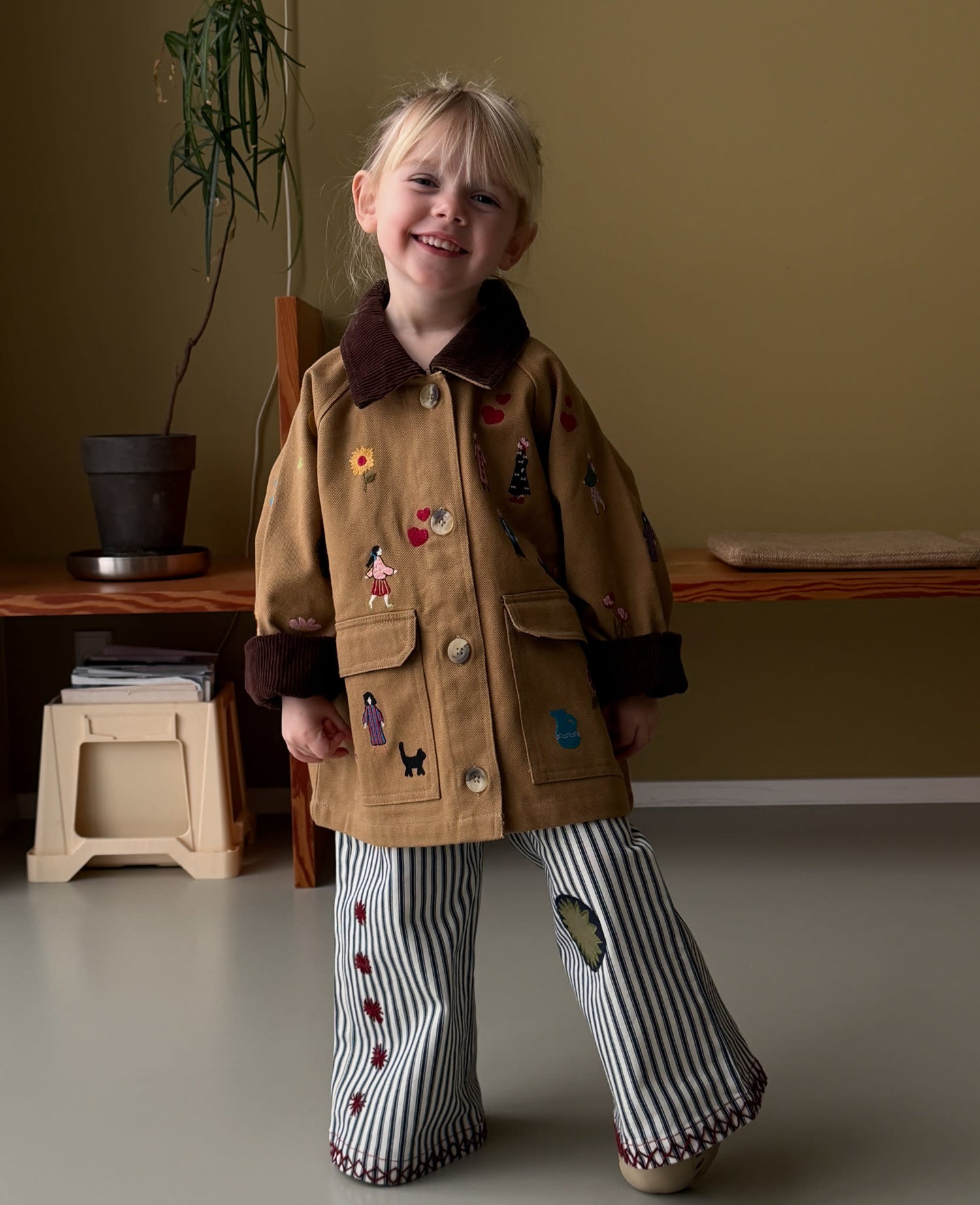 Cara MINI Jacket - Camel