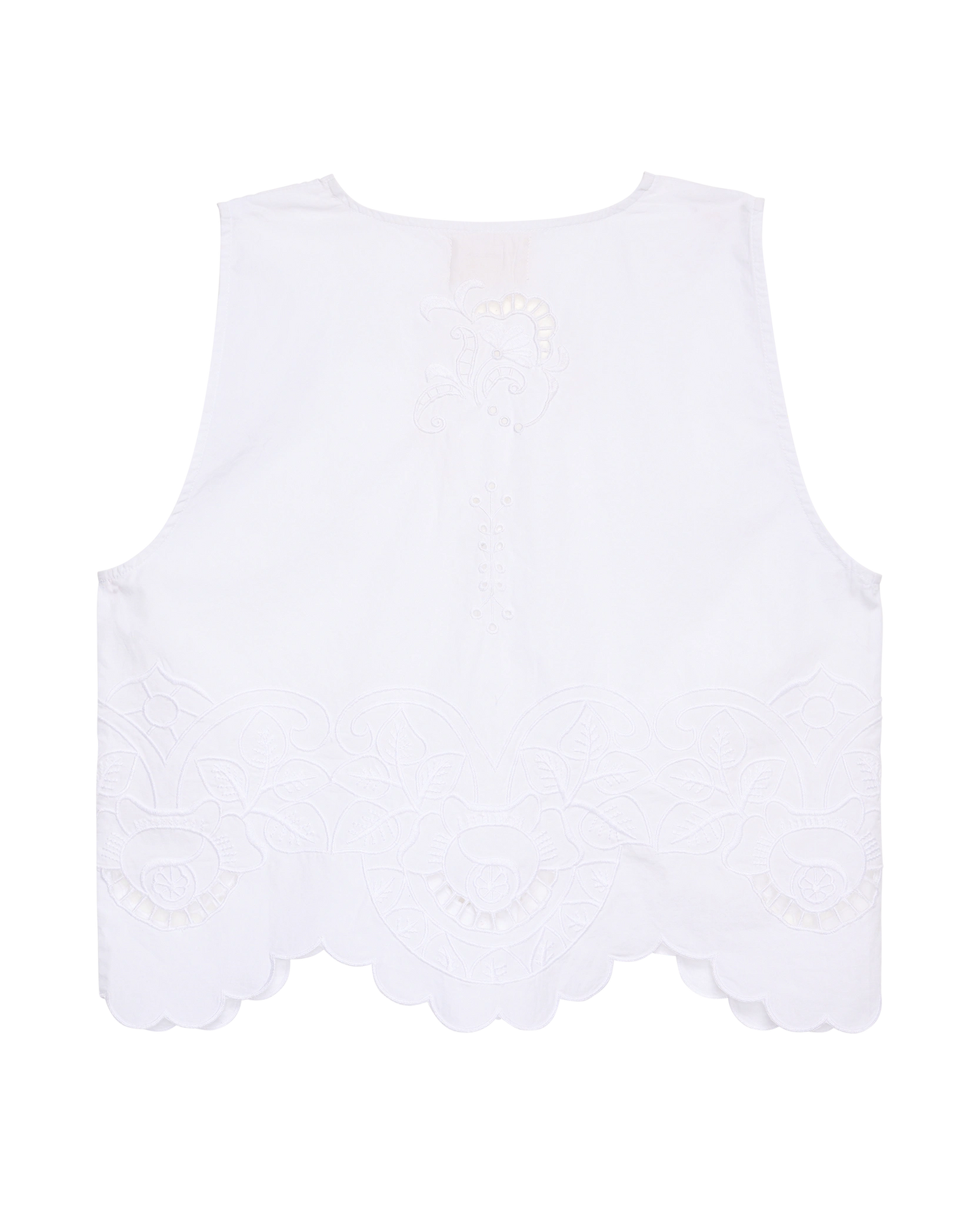 Celestine Top - White