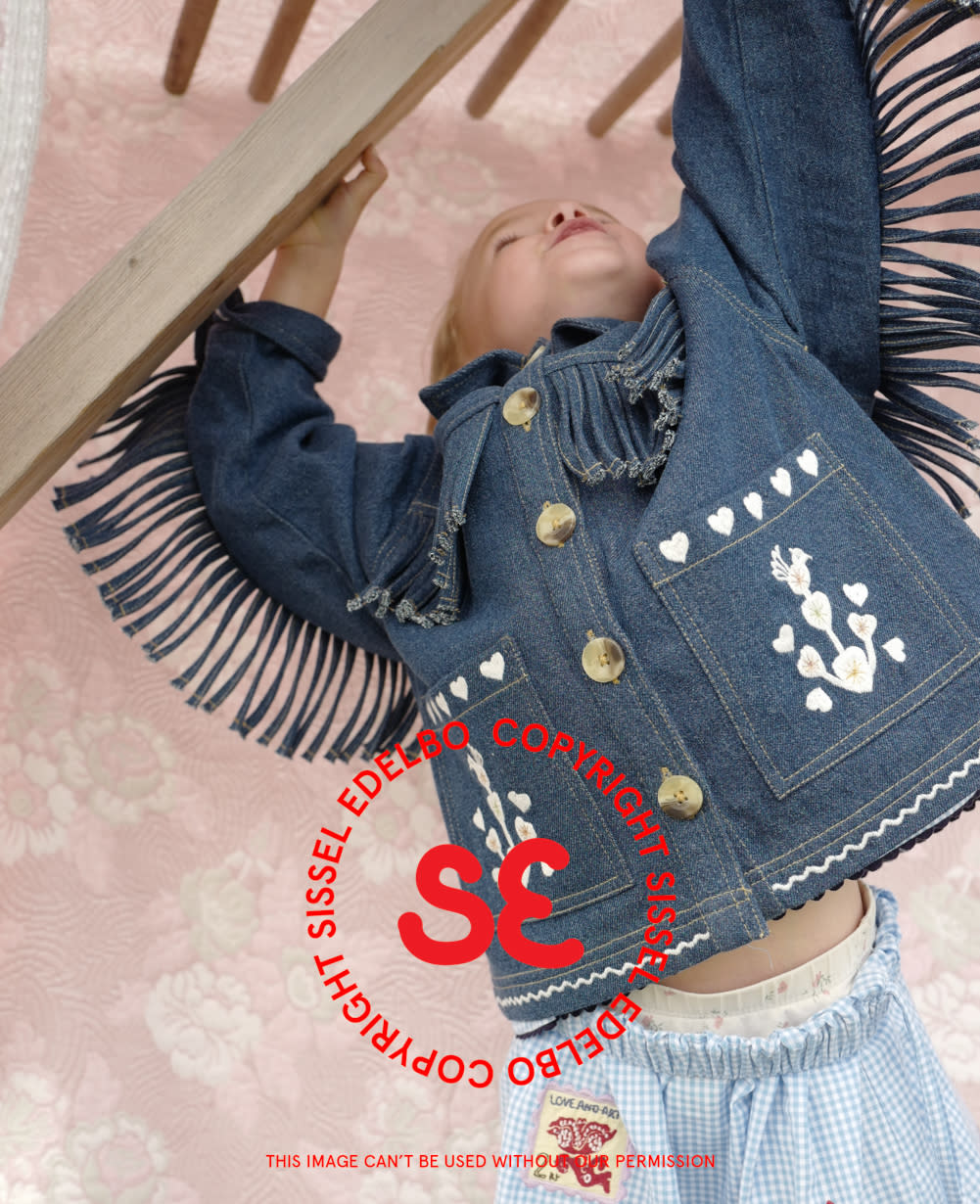 Christer MINI Jacket - Dark Denim
